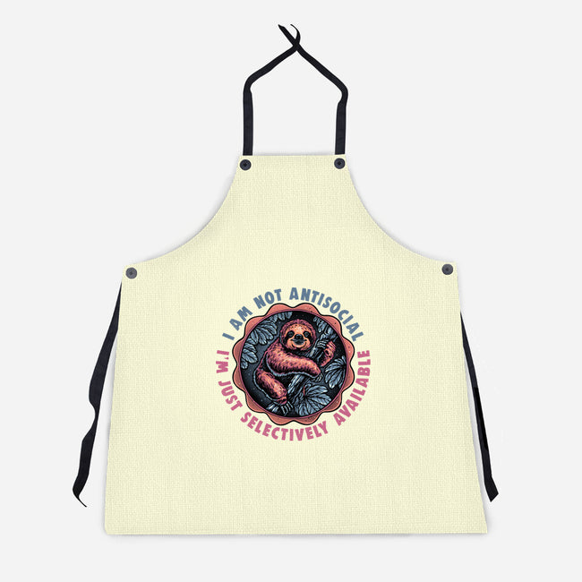 Selectively Available-Unisex-Kitchen-Apron-glitchygorilla