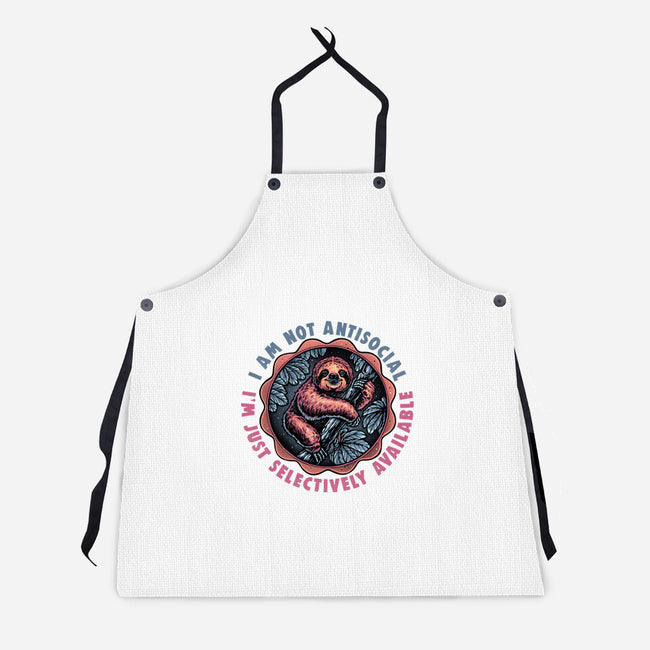 Selectively Available-Unisex-Kitchen-Apron-glitchygorilla