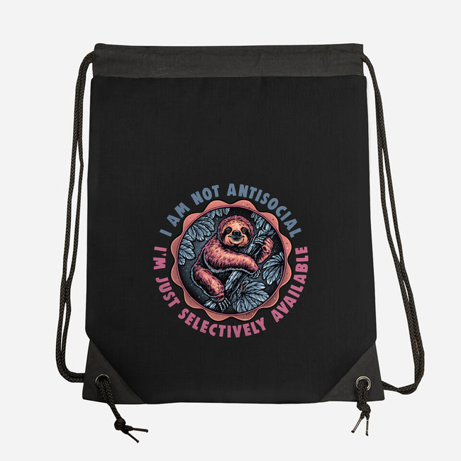 Selectively Available-None-Drawstring-Bag-glitchygorilla