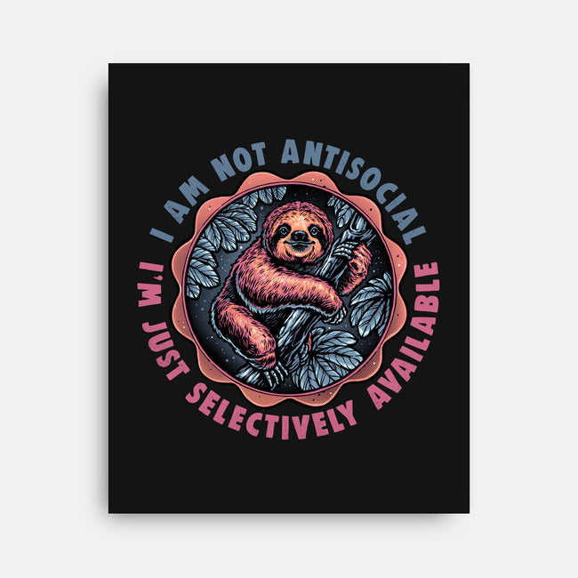 Selectively Available-None-Stretched-Canvas-glitchygorilla