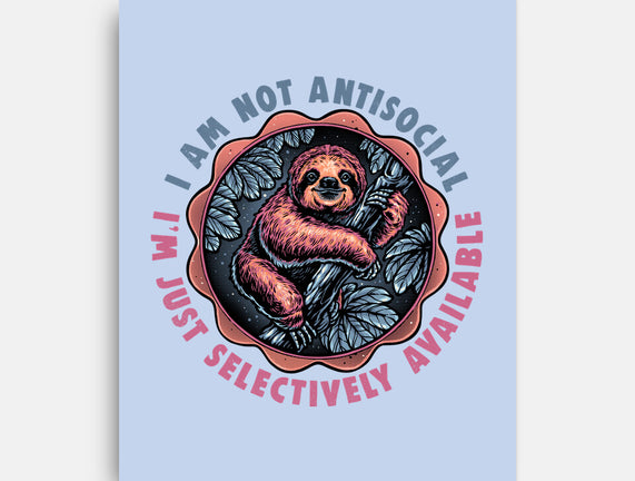 Selectively Available