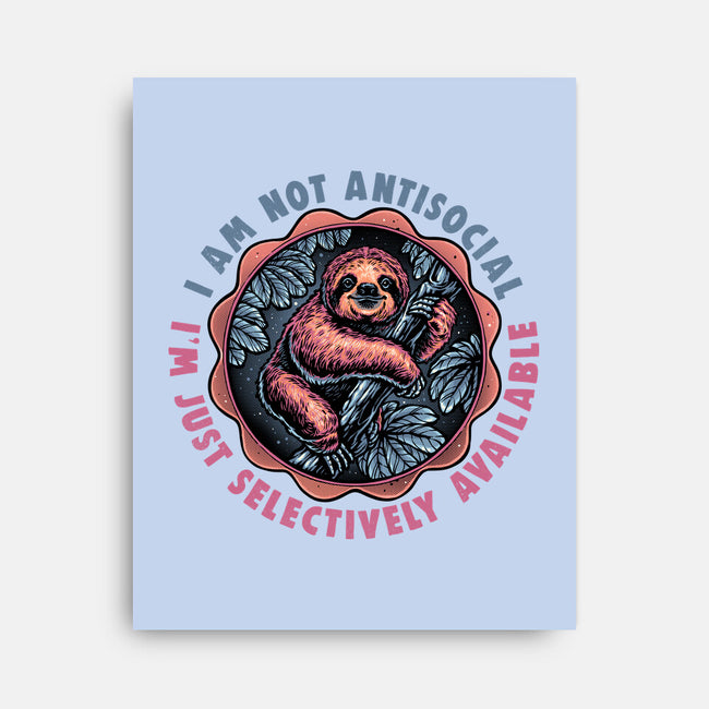Selectively Available-None-Stretched-Canvas-glitchygorilla