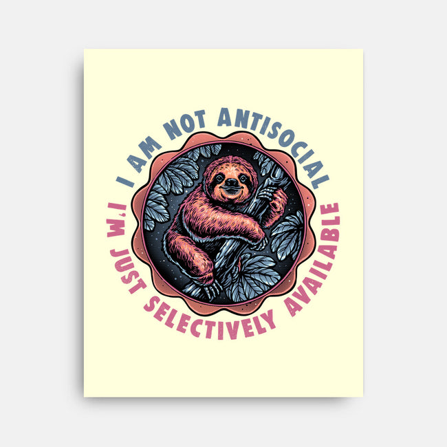 Selectively Available-None-Stretched-Canvas-glitchygorilla