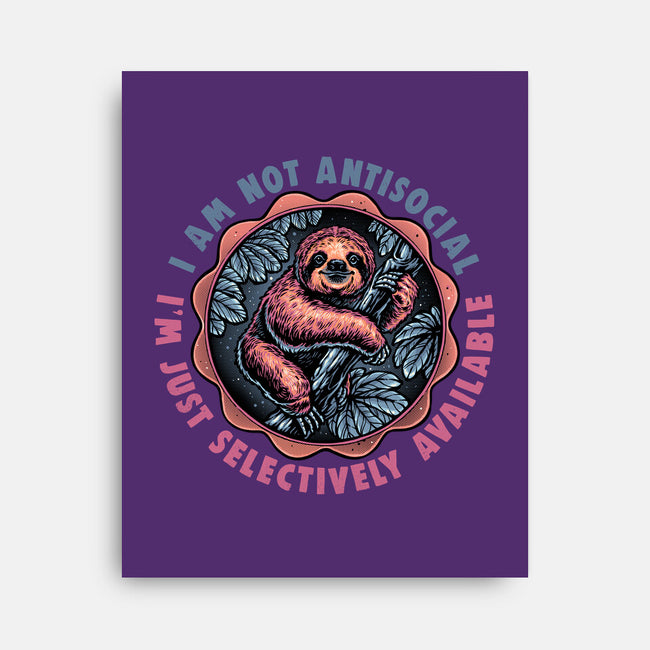 Selectively Available-None-Stretched-Canvas-glitchygorilla