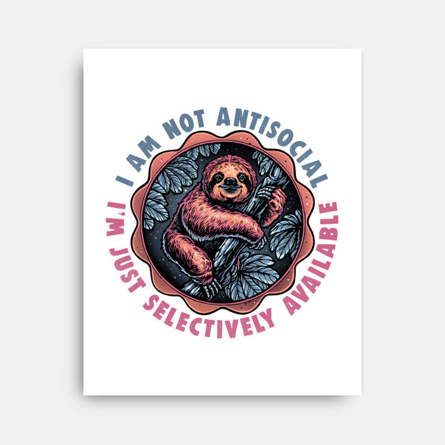 Selectively Available-None-Stretched-Canvas-glitchygorilla