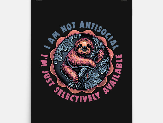 Selectively Available