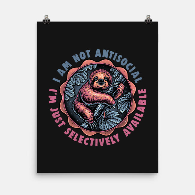 Selectively Available-None-Matte-Poster-glitchygorilla