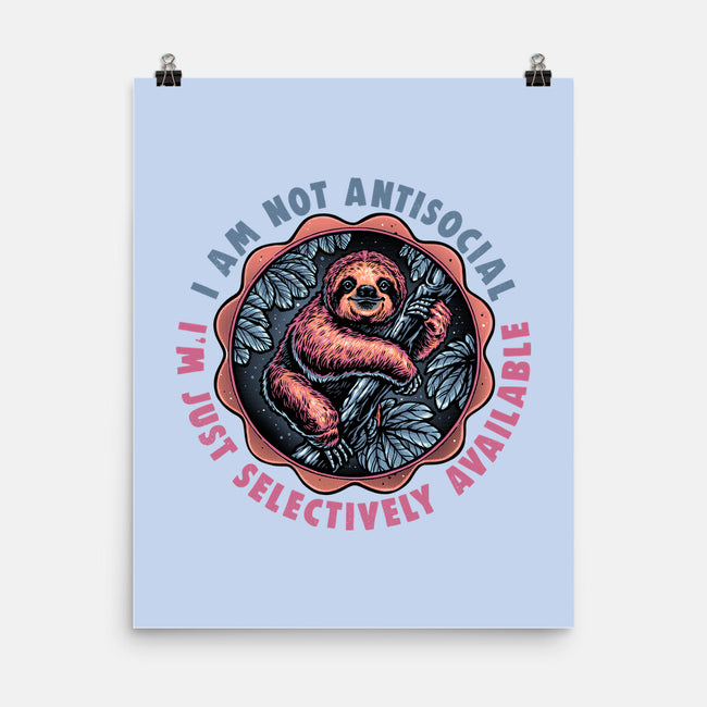 Selectively Available-None-Matte-Poster-glitchygorilla