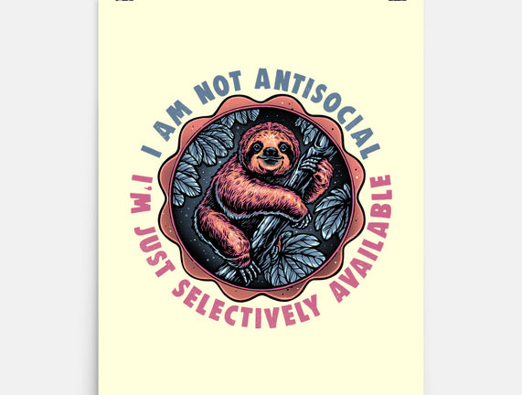 Selectively Available