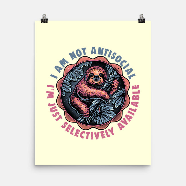 Selectively Available-None-Matte-Poster-glitchygorilla