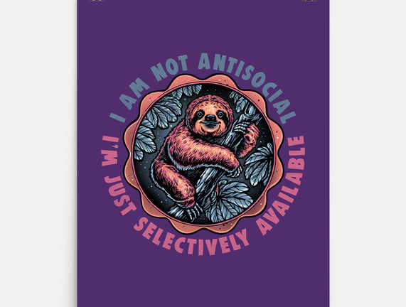Selectively Available