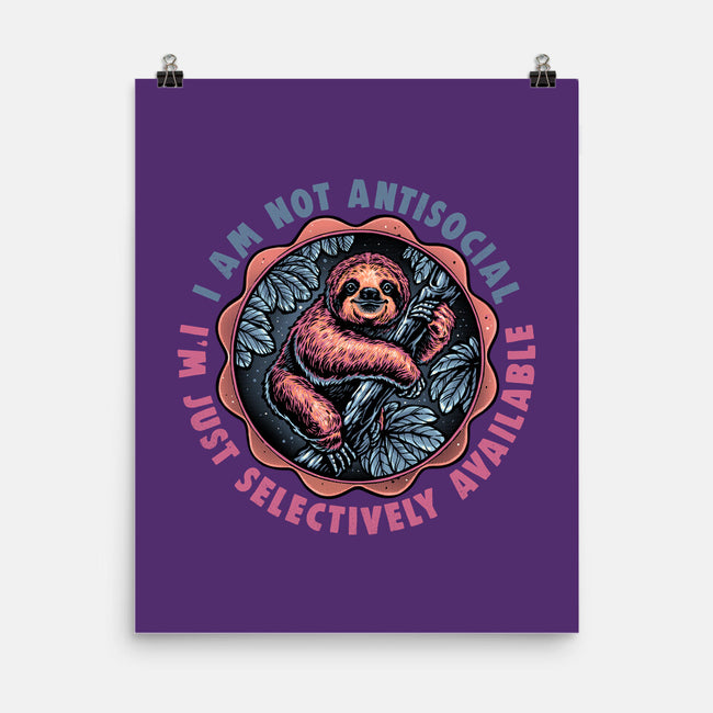 Selectively Available-None-Matte-Poster-glitchygorilla