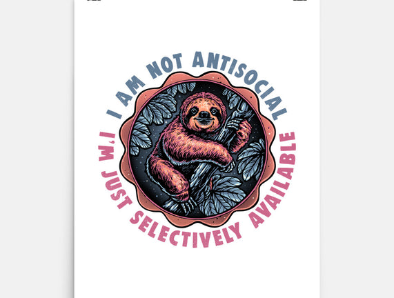 Selectively Available
