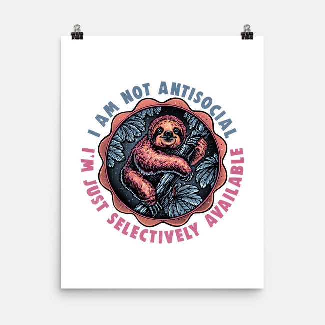 Selectively Available-None-Matte-Poster-glitchygorilla