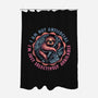 Selectively Available-None-Polyester-Shower Curtain-glitchygorilla