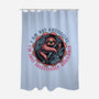Selectively Available-None-Polyester-Shower Curtain-glitchygorilla