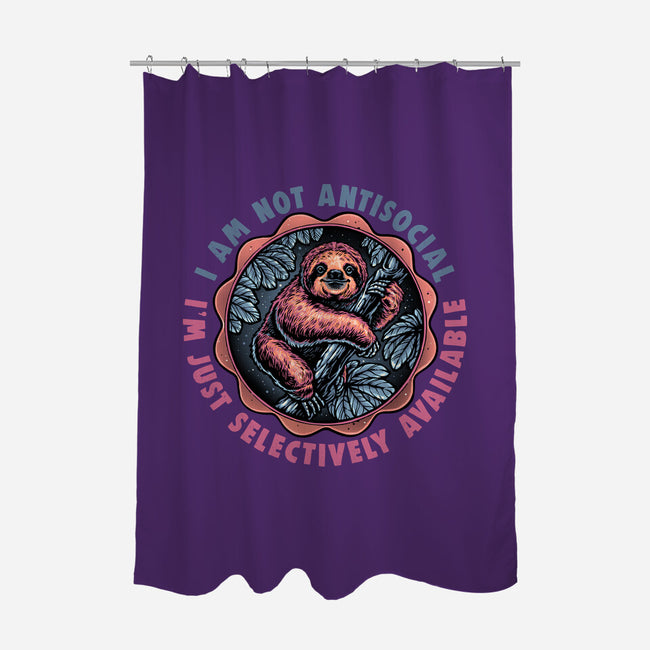 Selectively Available-None-Polyester-Shower Curtain-glitchygorilla