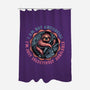 Selectively Available-None-Polyester-Shower Curtain-glitchygorilla