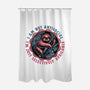 Selectively Available-None-Polyester-Shower Curtain-glitchygorilla