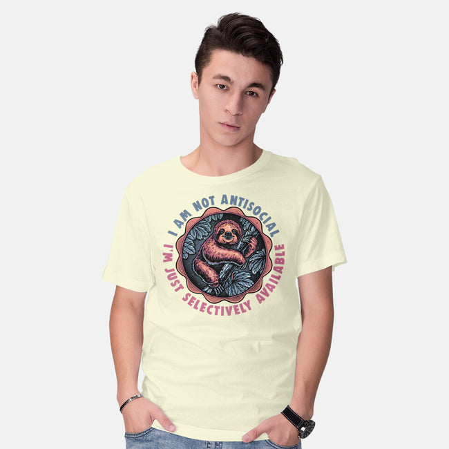 Selectively Available-Mens-Basic-Tee-glitchygorilla