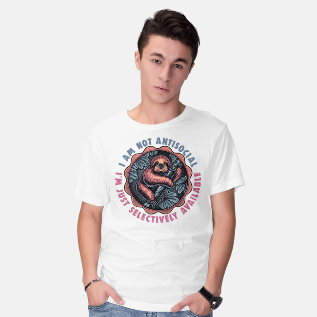 Selectively Available-Mens-Basic-Tee-glitchygorilla