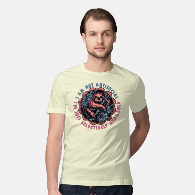 Selectively Available-Mens-Premium-Tee-glitchygorilla