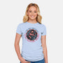 Selectively Available-Womens-Fitted-Tee-glitchygorilla