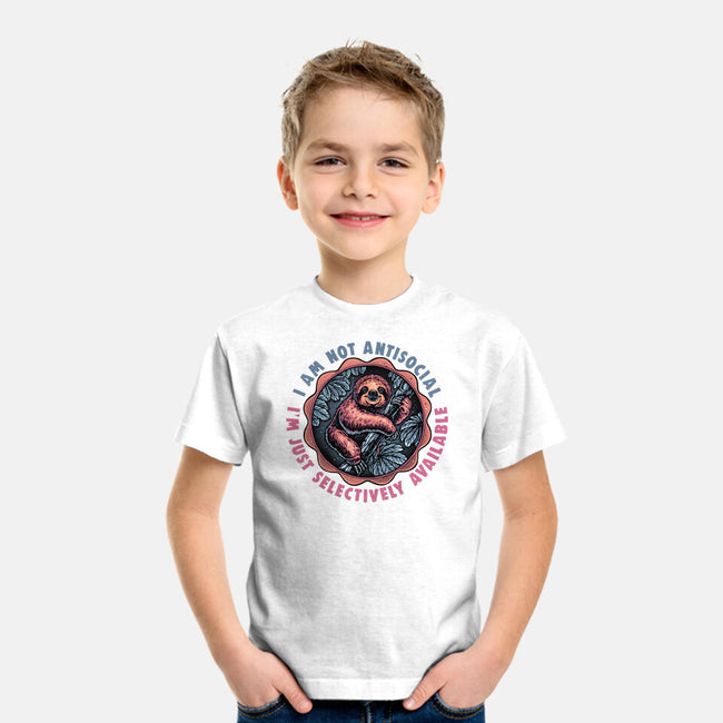Selectively Available-Youth-Basic-Tee-glitchygorilla