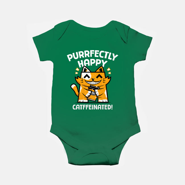 Purrfectly Happy-Baby-Basic-Onesie-krisren28