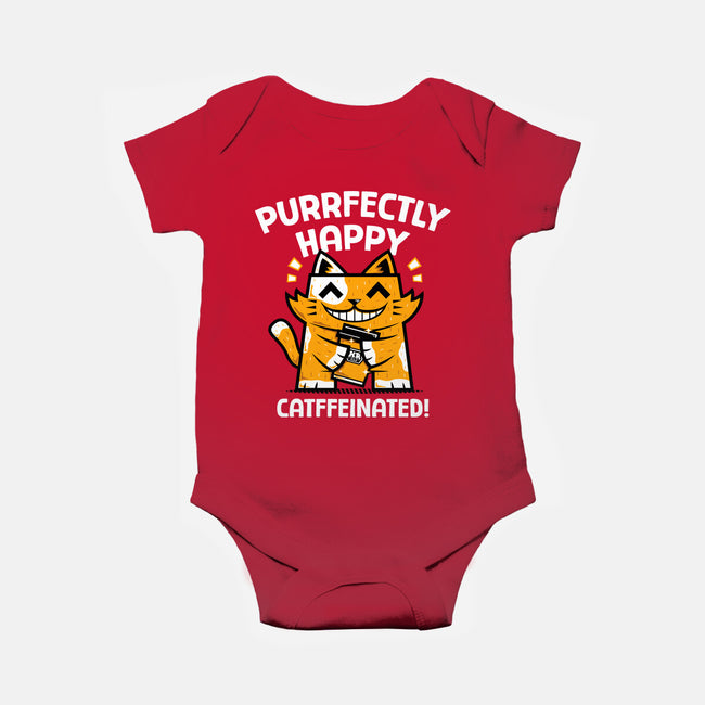 Purrfectly Happy-Baby-Basic-Onesie-krisren28