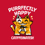 Purrfectly Happy-None-Stretched-Canvas-krisren28