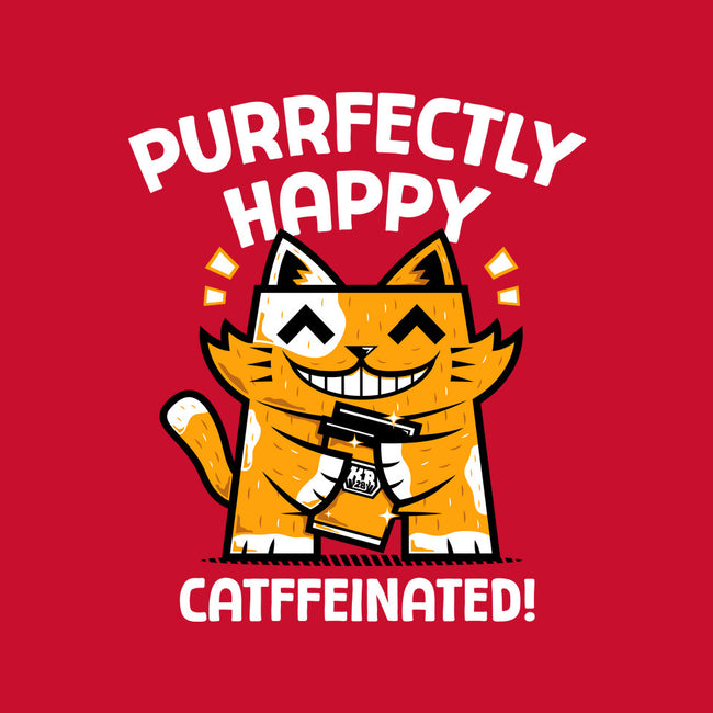 Purrfectly Happy-None-Basic Tote-Bag-krisren28