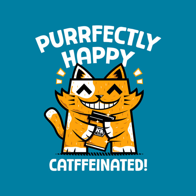 Purrfectly Happy-None-Stretched-Canvas-krisren28