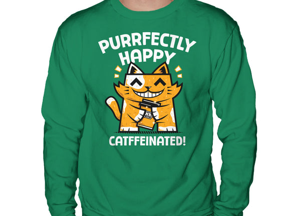 Purrfectly Happy