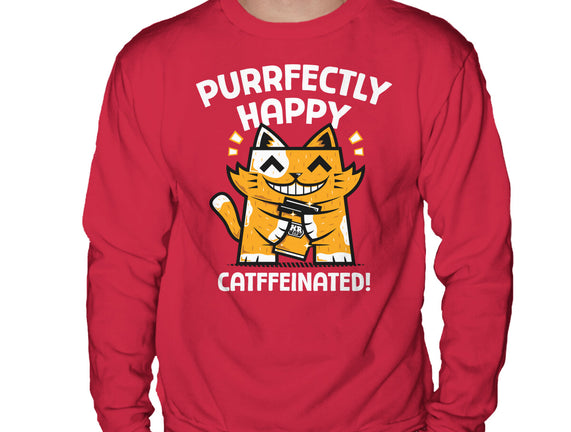 Purrfectly Happy