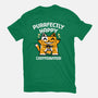Purrfectly Happy-Mens-Basic-Tee-krisren28