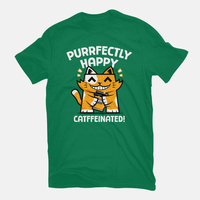 Purrfectly Happy-Mens-Premium-Tee-krisren28