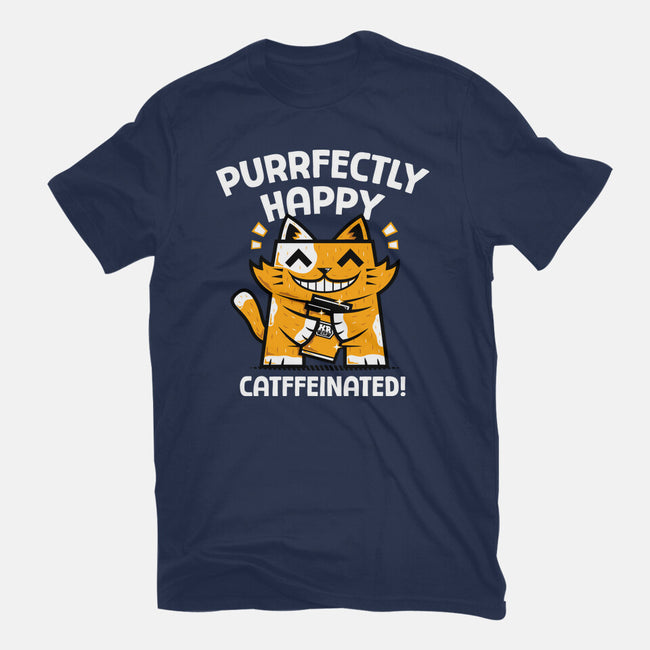 Purrfectly Happy-Mens-Premium-Tee-krisren28
