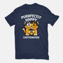 Purrfectly Happy-Mens-Premium-Tee-krisren28