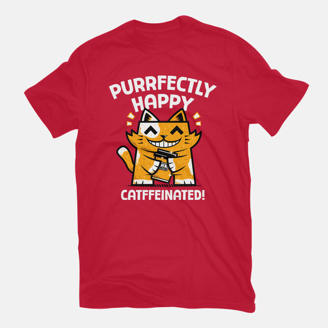 Purrfectly Happy-Mens-Premium-Tee-krisren28