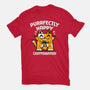 Purrfectly Happy-Mens-Basic-Tee-krisren28