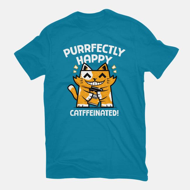 Purrfectly Happy-Mens-Premium-Tee-krisren28