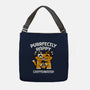 Purrfectly Happy-None-Adjustable Tote-Bag-krisren28