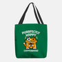 Purrfectly Happy-None-Basic Tote-Bag-krisren28