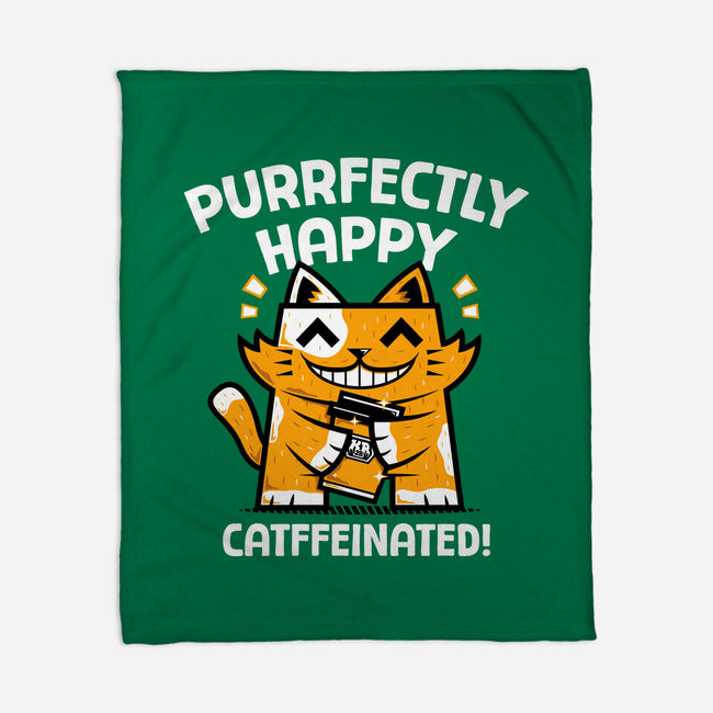 Purrfectly Happy-None-Fleece-Blanket-krisren28