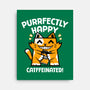 Purrfectly Happy-None-Stretched-Canvas-krisren28