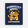 Purrfectly Happy-None-Stretched-Canvas-krisren28