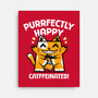 Purrfectly Happy-None-Stretched-Canvas-krisren28