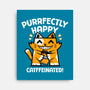 Purrfectly Happy-None-Stretched-Canvas-krisren28