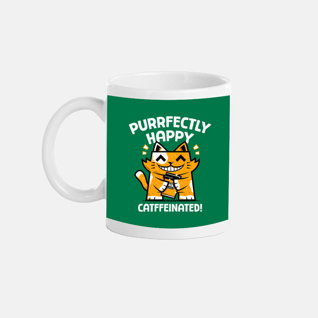 Purrfectly Happy-None-Mug-Drinkware-krisren28